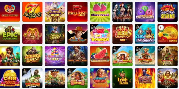 Баннер On X Casino - Слоты